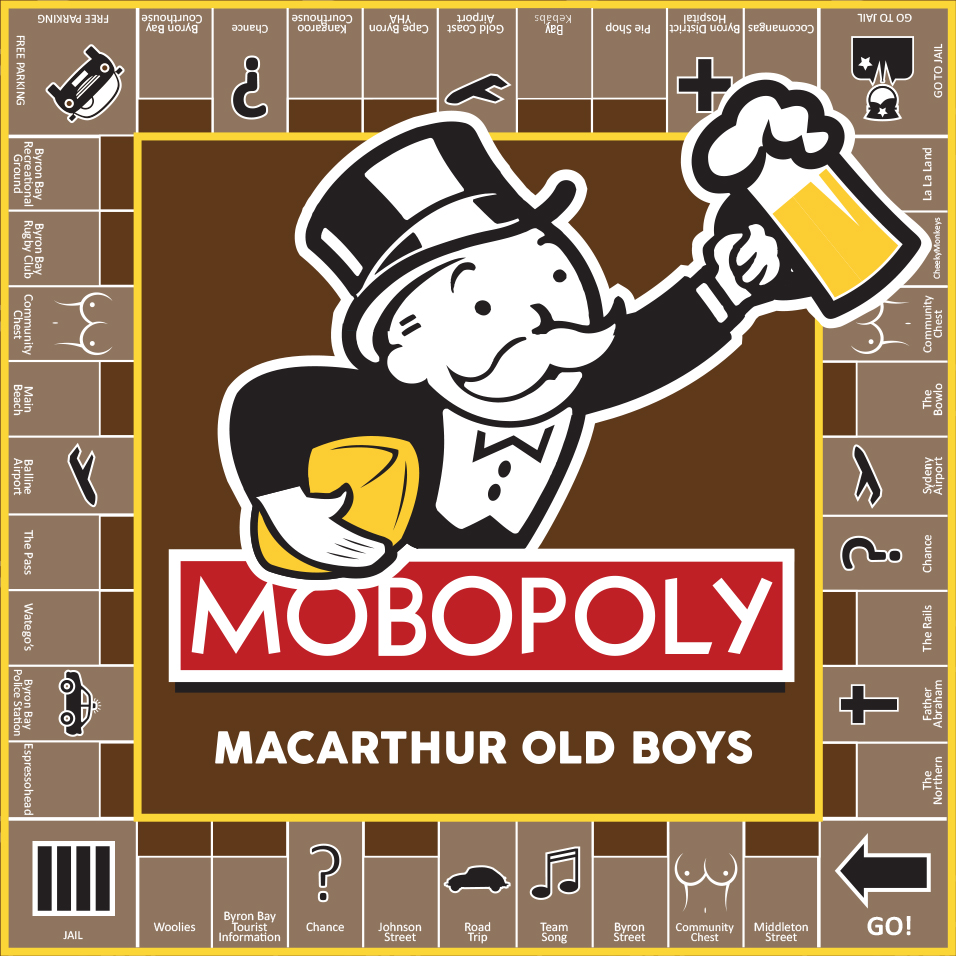 MOBOPOLY Board
